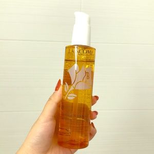 Lancome foaming cleansing makeup remover.